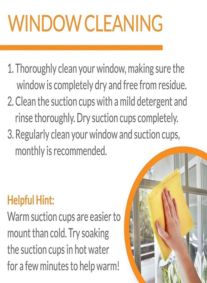 نوترا بت لعبة Nutra Pet EZ Mount Track n' Roll - لعبة تفاعلية للقطط تُعلق على النافذة مع كرات متدحرجة | لعبة ترفيهية للقطط تُثبت بالشفط - Image 5